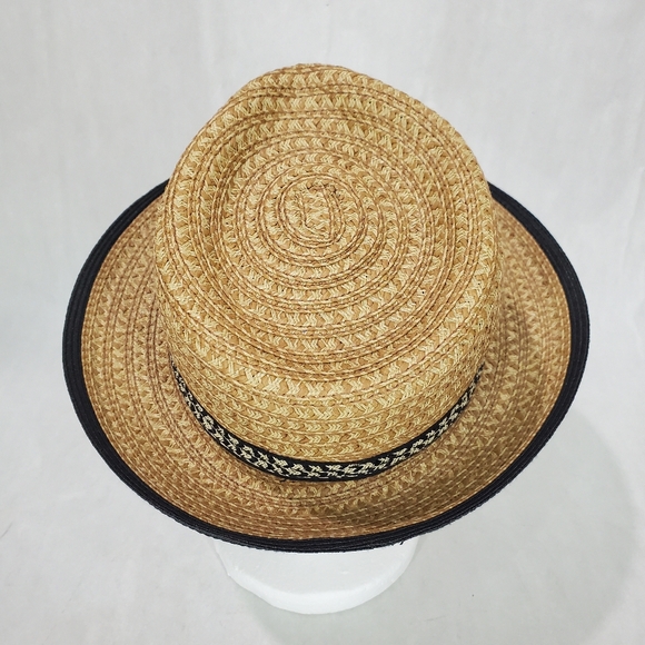 Eric Javits Squishee Straw Fedora - Picture 6 of 16